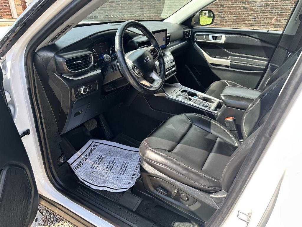 used 2021 Ford Explorer car, priced at $26,395