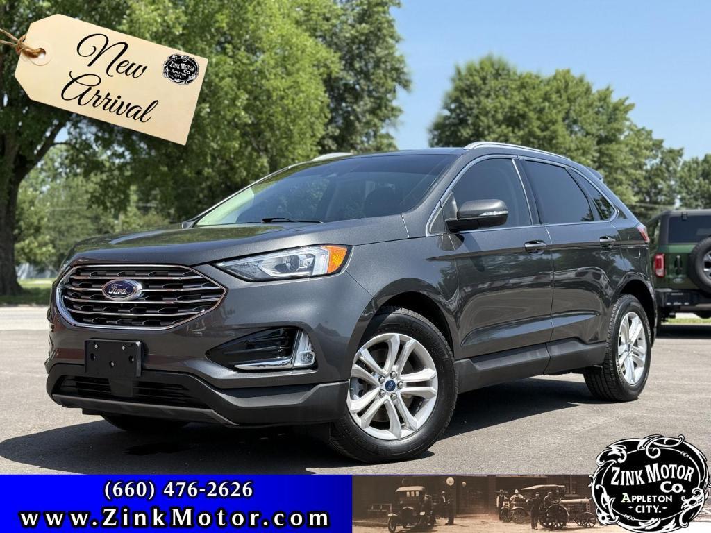 used 2019 Ford Edge car, priced at $17,495