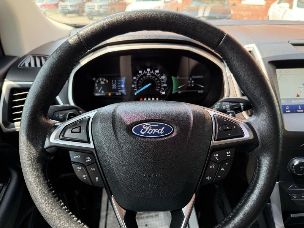 used 2019 Ford Edge car, priced at $17,495