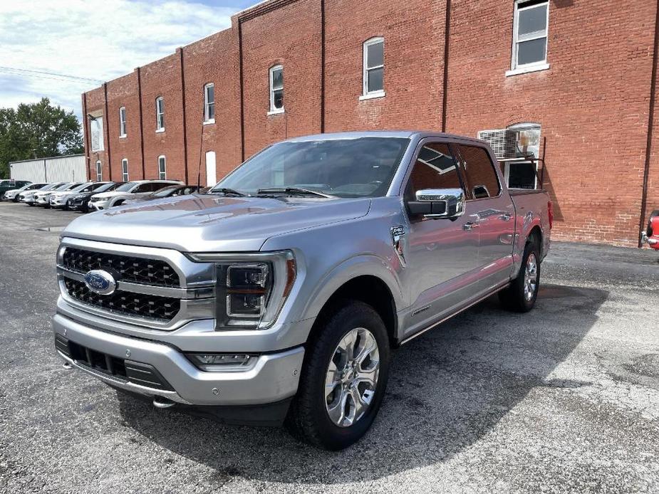 used 2021 Ford F-150 car, priced at $46,895