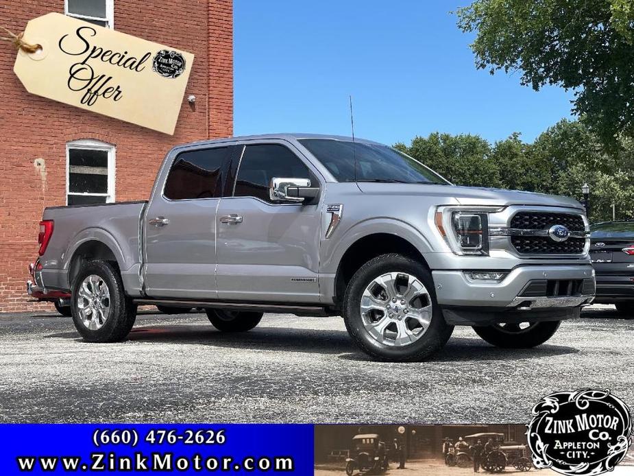 used 2021 Ford F-150 car, priced at $46,895