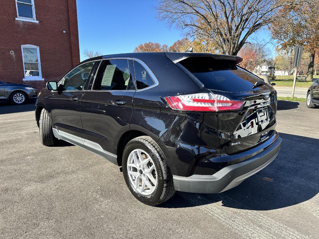 used 2024 Ford Edge car, priced at $28,395