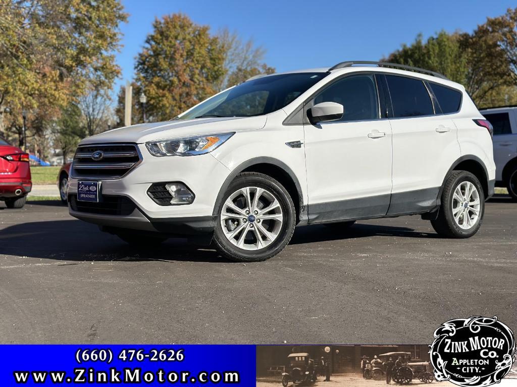 used 2018 Ford Escape car, priced at $14,495