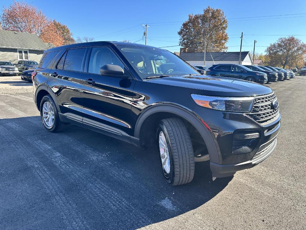 used 2021 Ford Explorer car, priced at $22,895