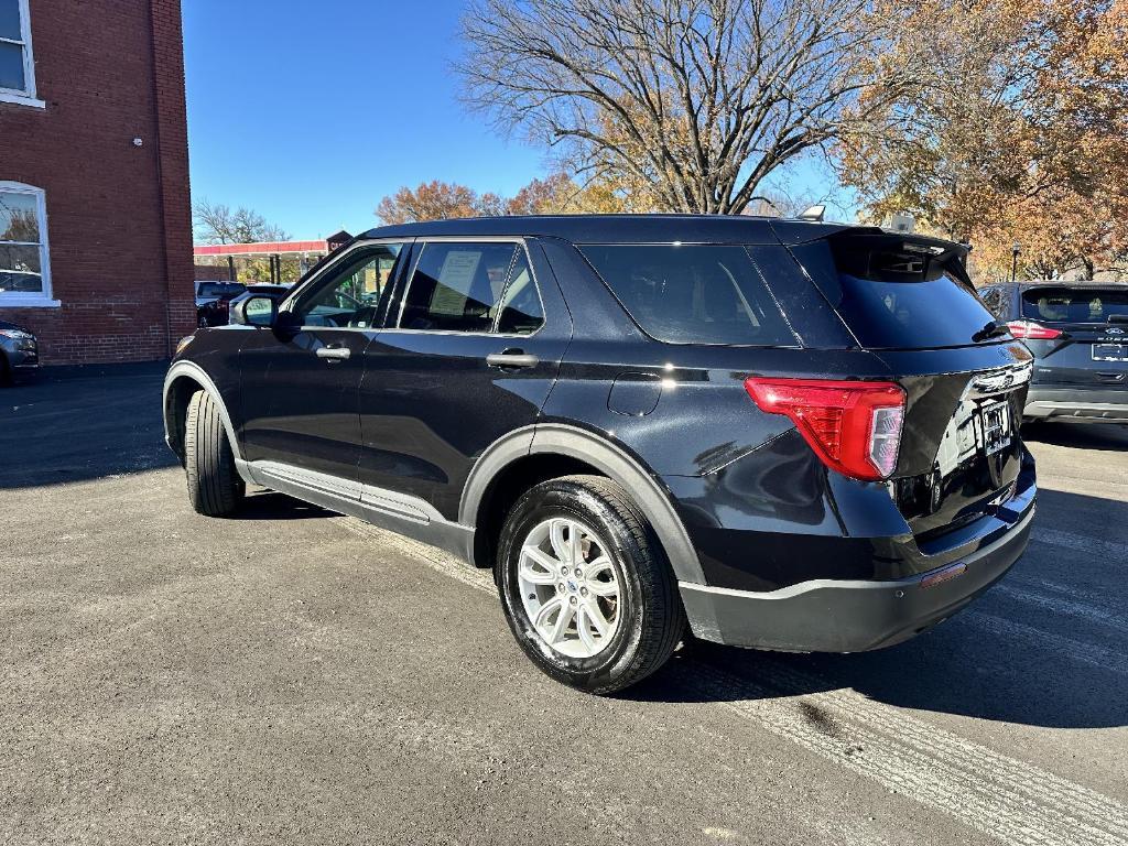 used 2021 Ford Explorer car, priced at $22,895