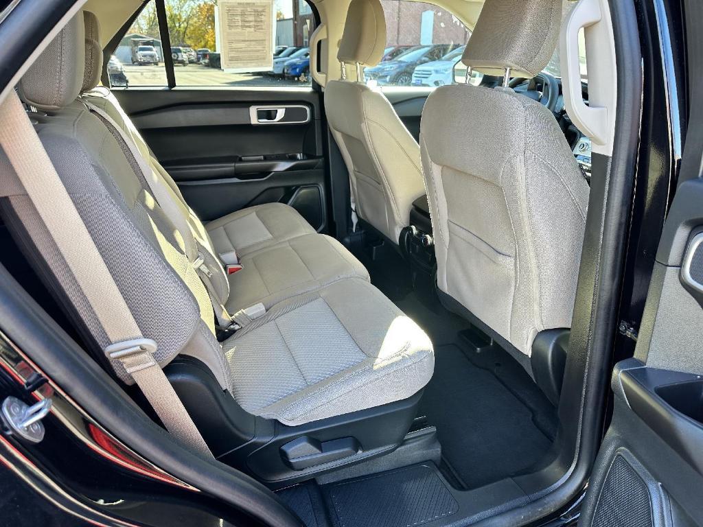 used 2021 Ford Explorer car, priced at $22,895