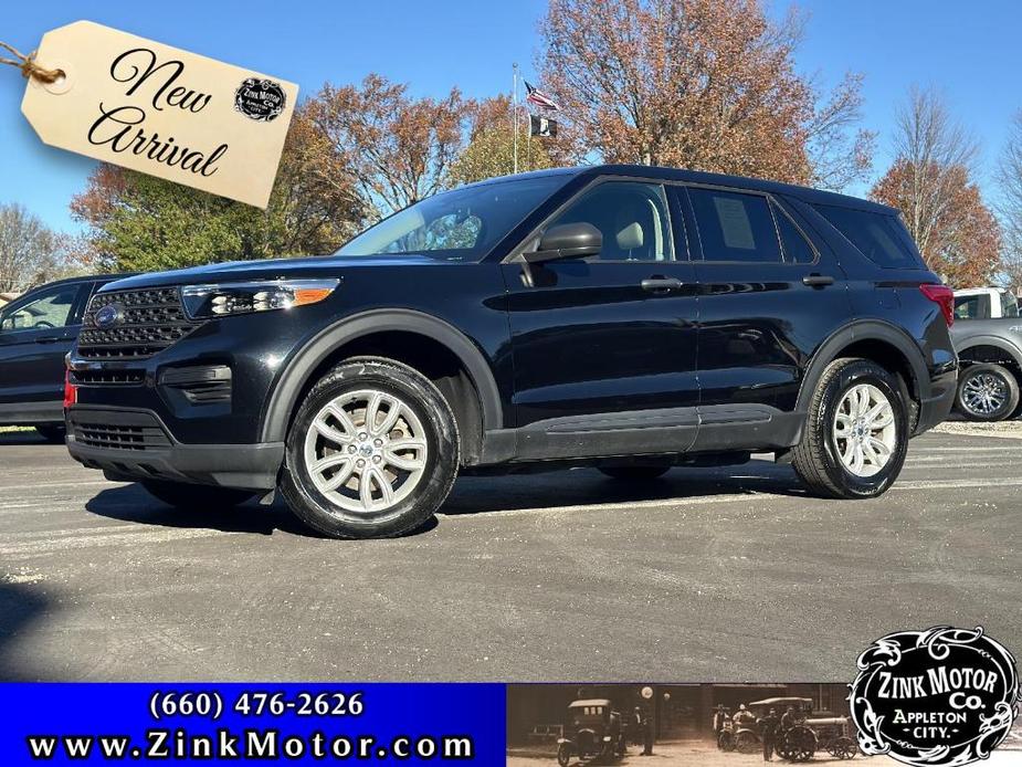 used 2021 Ford Explorer car, priced at $22,895