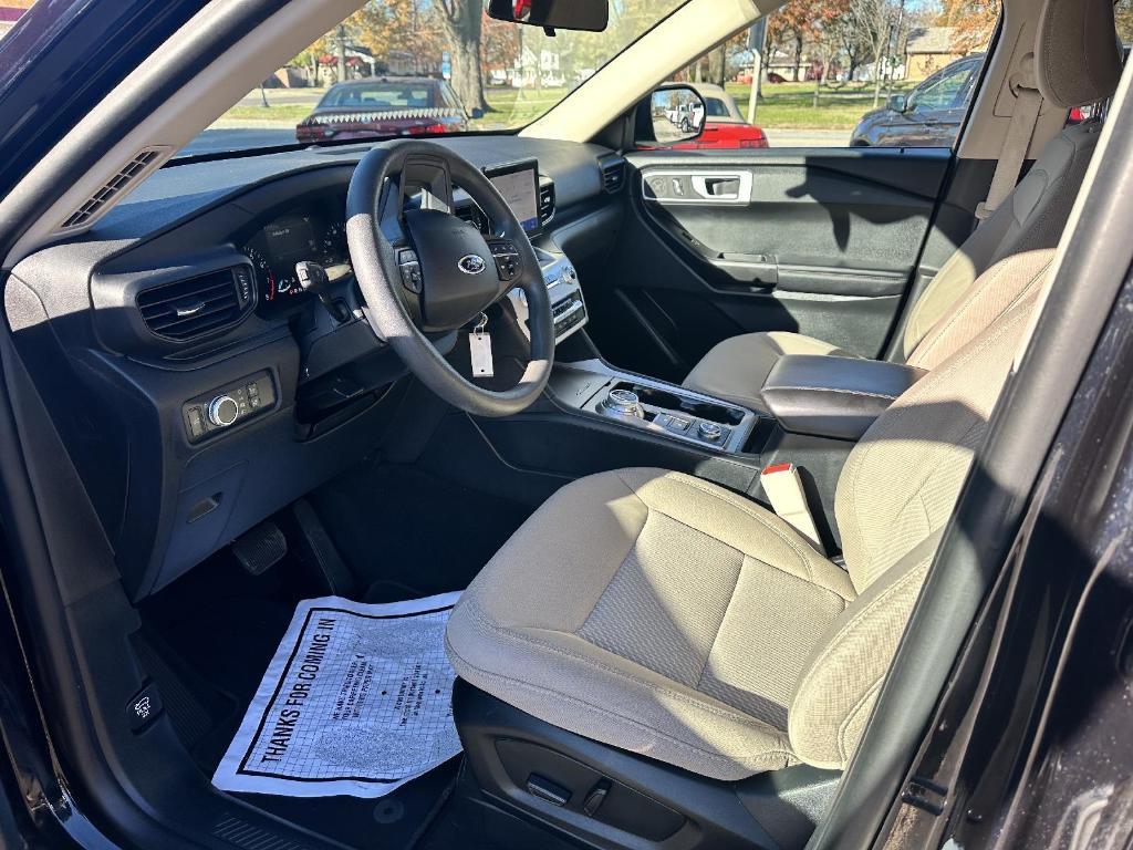 used 2021 Ford Explorer car, priced at $22,895