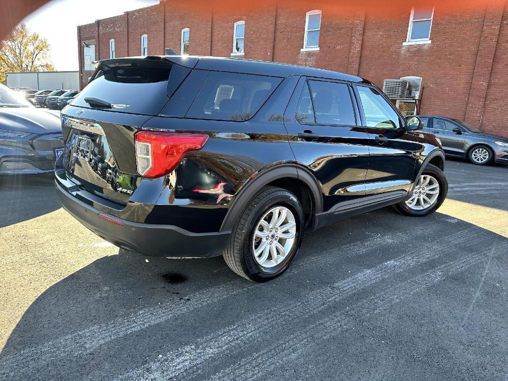 used 2021 Ford Explorer car, priced at $22,895