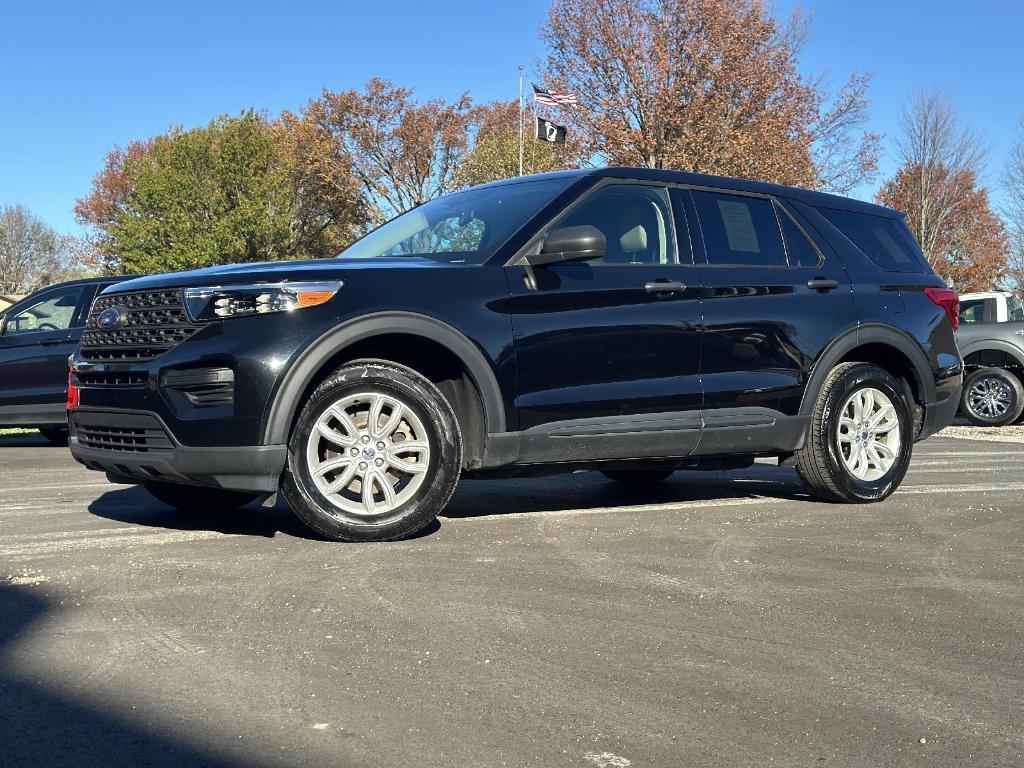 used 2021 Ford Explorer car, priced at $22,895