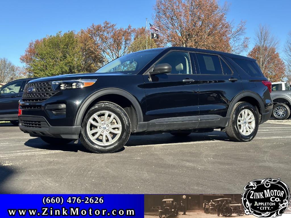 used 2021 Ford Explorer car, priced at $21,895