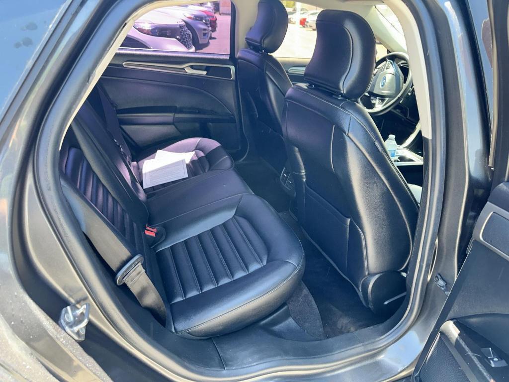 used 2019 Ford Fusion car, priced at $17,995