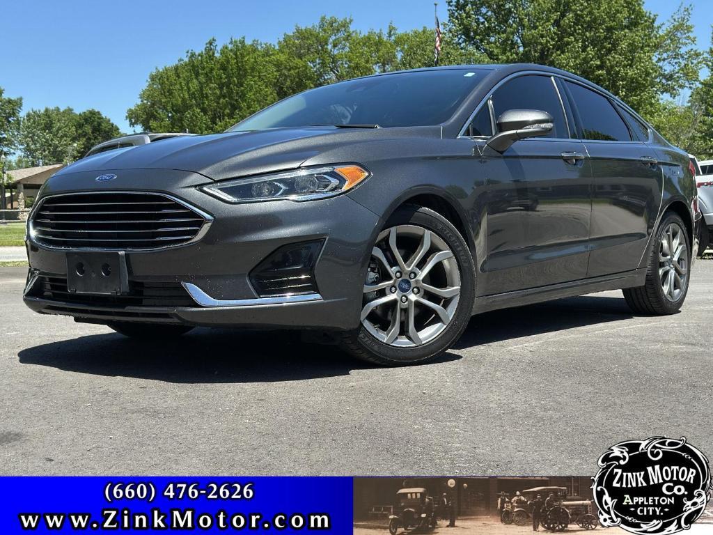 used 2019 Ford Fusion car, priced at $17,995