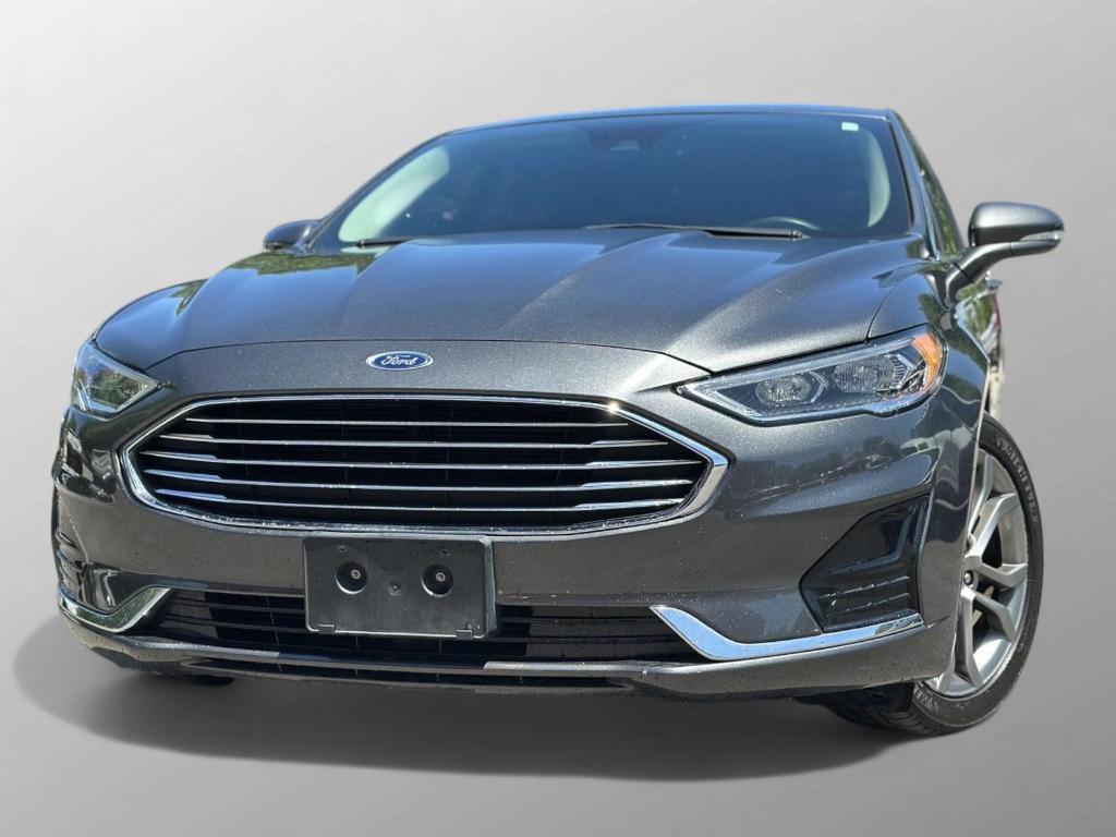 used 2019 Ford Fusion car, priced at $17,995