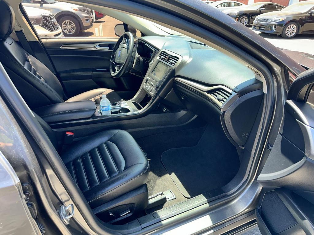 used 2019 Ford Fusion car, priced at $17,995
