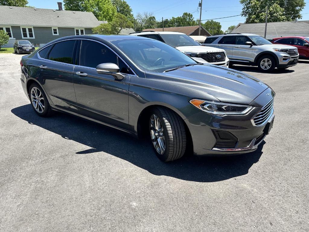 used 2019 Ford Fusion car, priced at $17,995