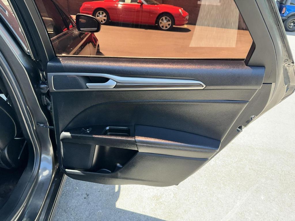 used 2019 Ford Fusion car, priced at $17,995