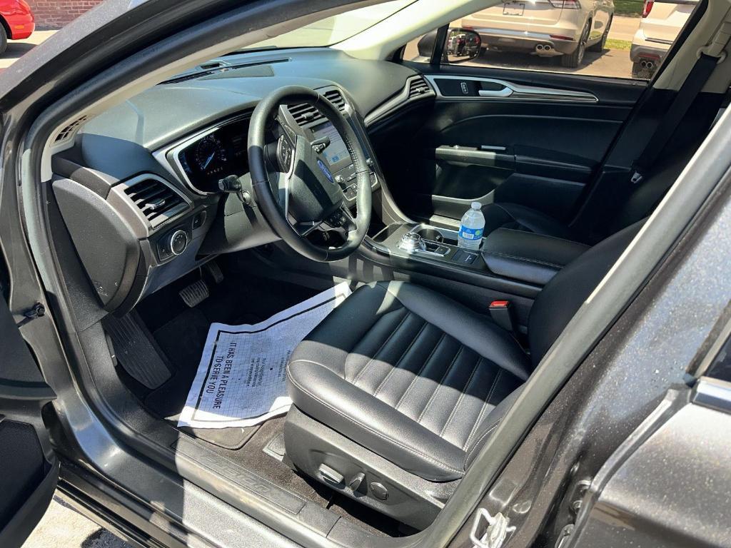 used 2019 Ford Fusion car, priced at $17,995