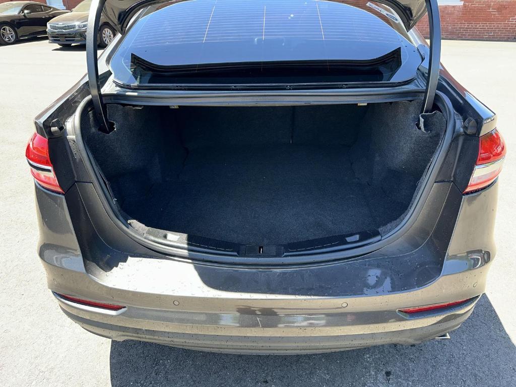 used 2019 Ford Fusion car, priced at $17,995