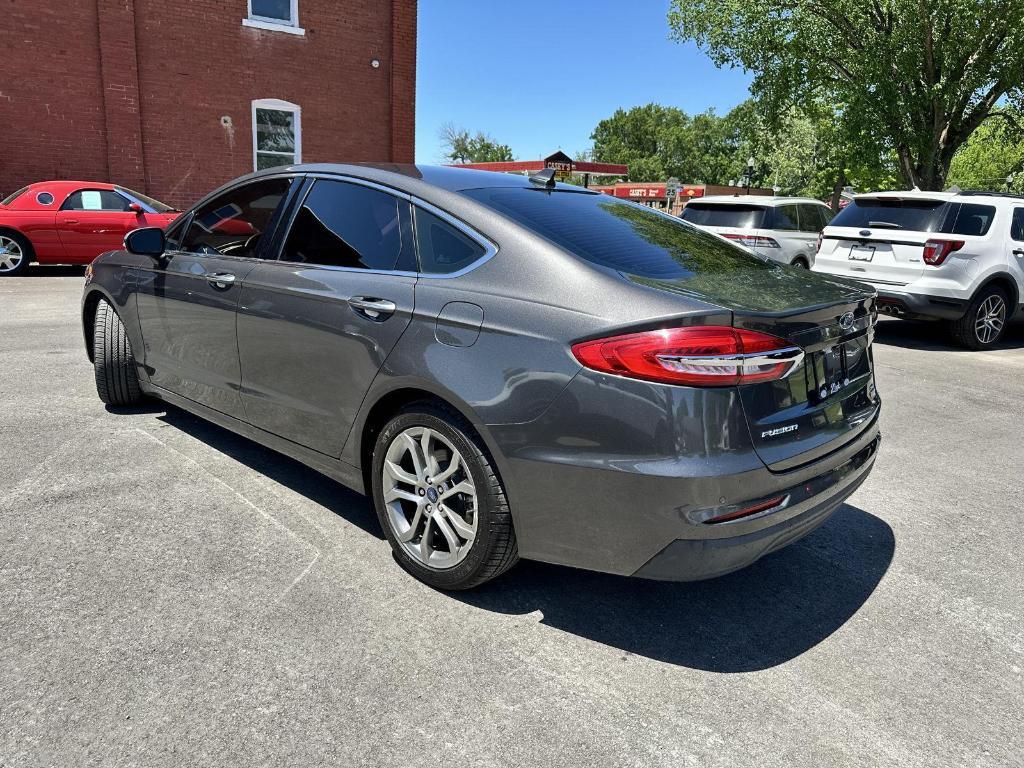 used 2019 Ford Fusion car, priced at $17,995