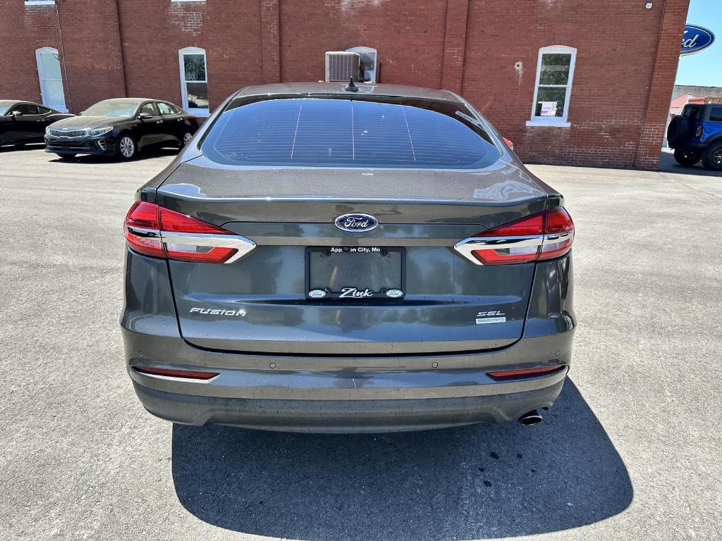 used 2019 Ford Fusion car, priced at $17,995