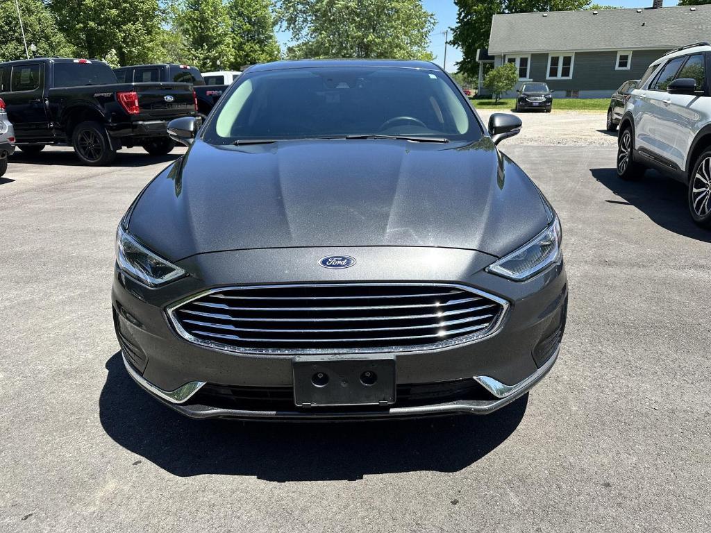 used 2019 Ford Fusion car, priced at $17,995