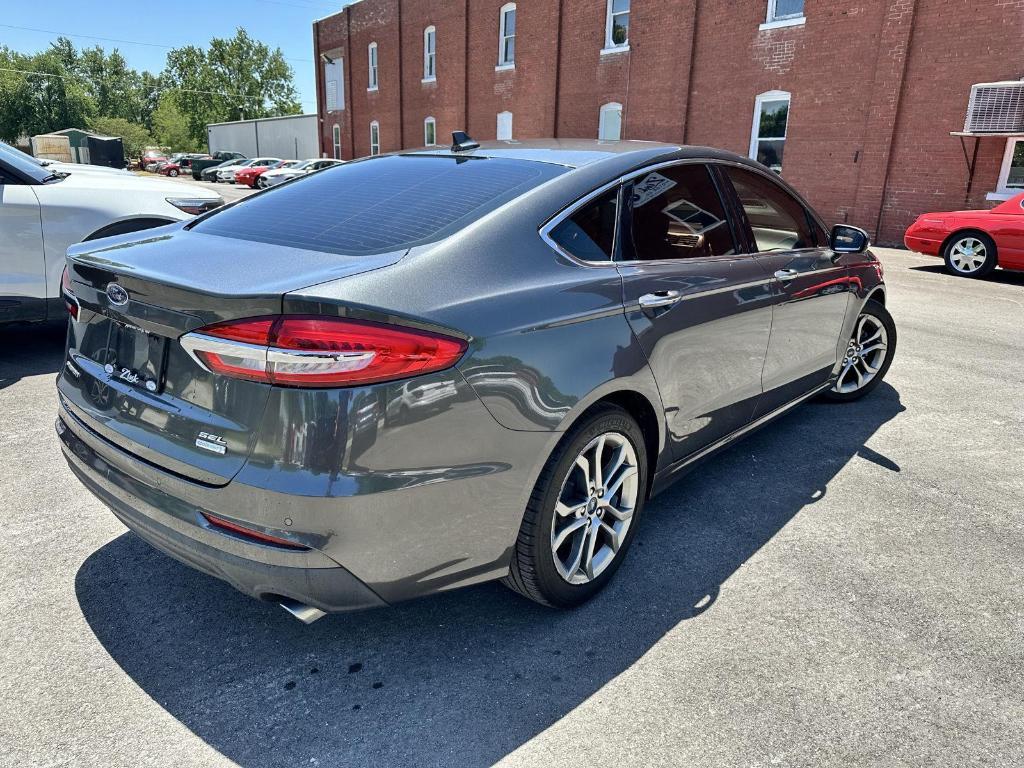 used 2019 Ford Fusion car, priced at $17,995