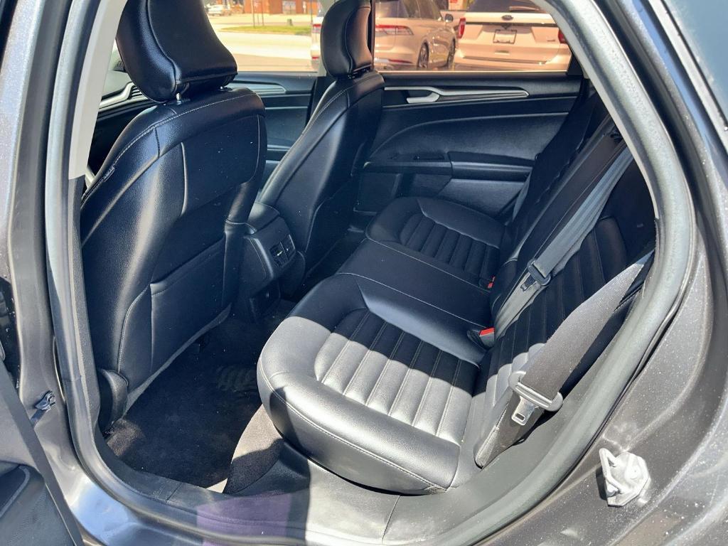 used 2019 Ford Fusion car, priced at $17,995