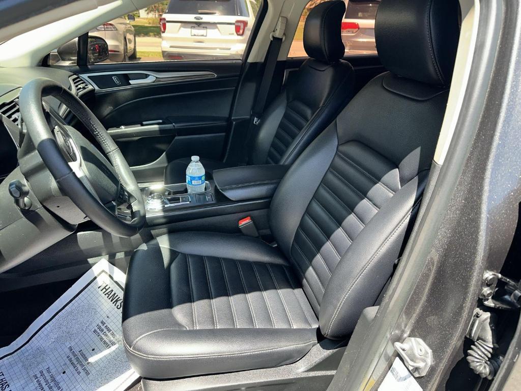 used 2019 Ford Fusion car, priced at $17,995