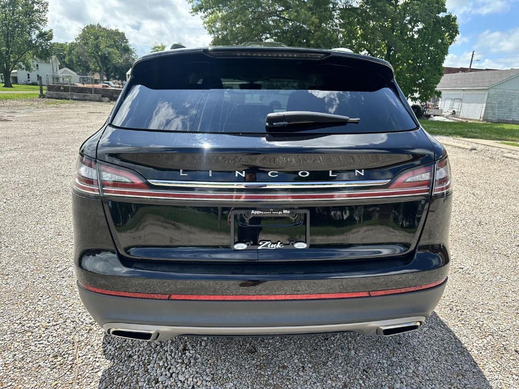 used 2023 Lincoln Nautilus car, priced at $35,995