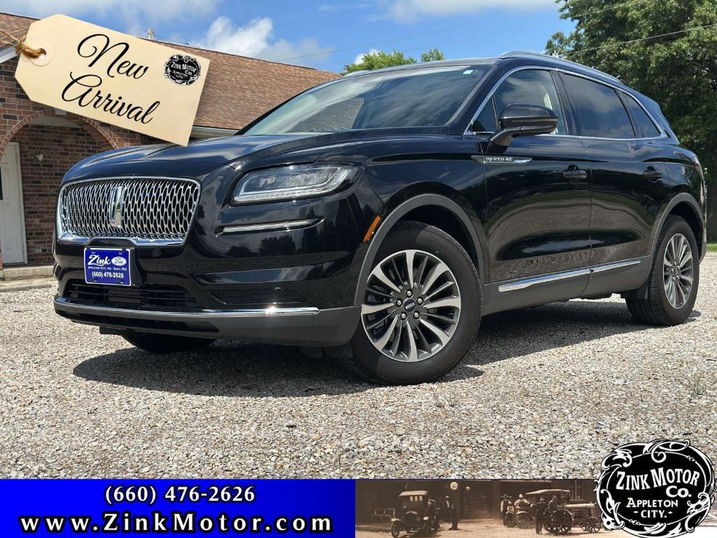 used 2023 Lincoln Nautilus car, priced at $35,995