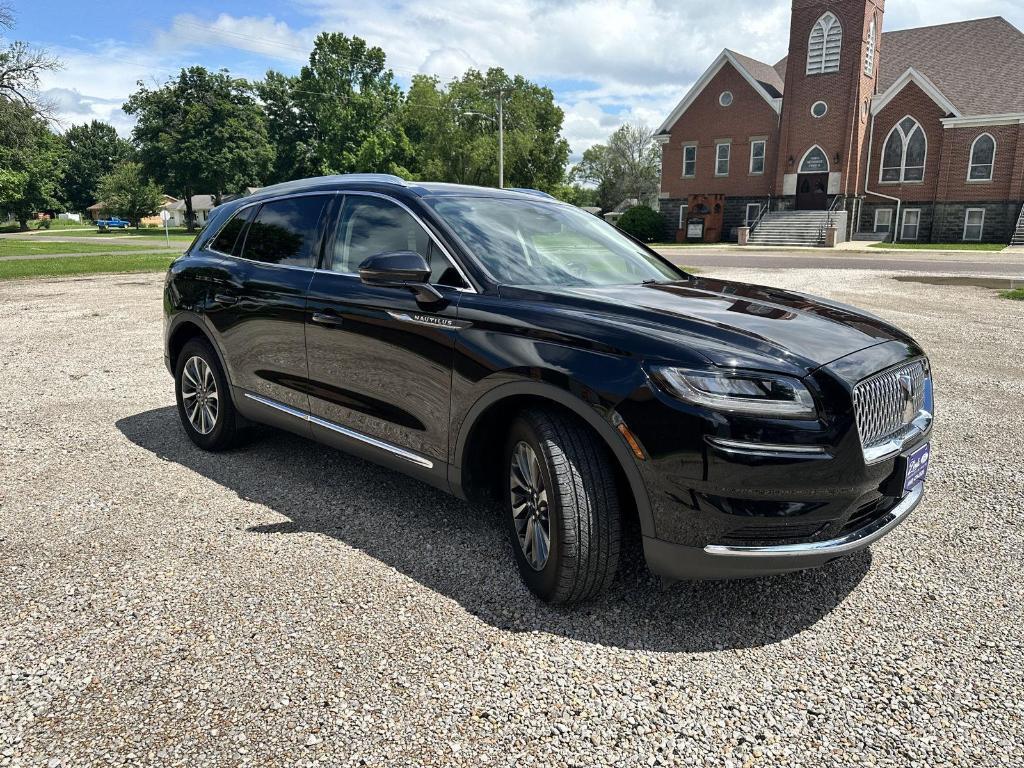 used 2023 Lincoln Nautilus car, priced at $35,995