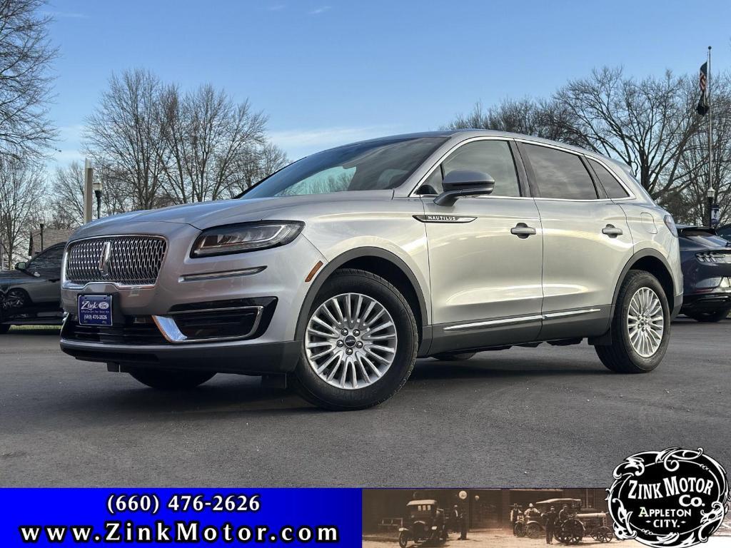 used 2020 Lincoln Nautilus car, priced at $28,795