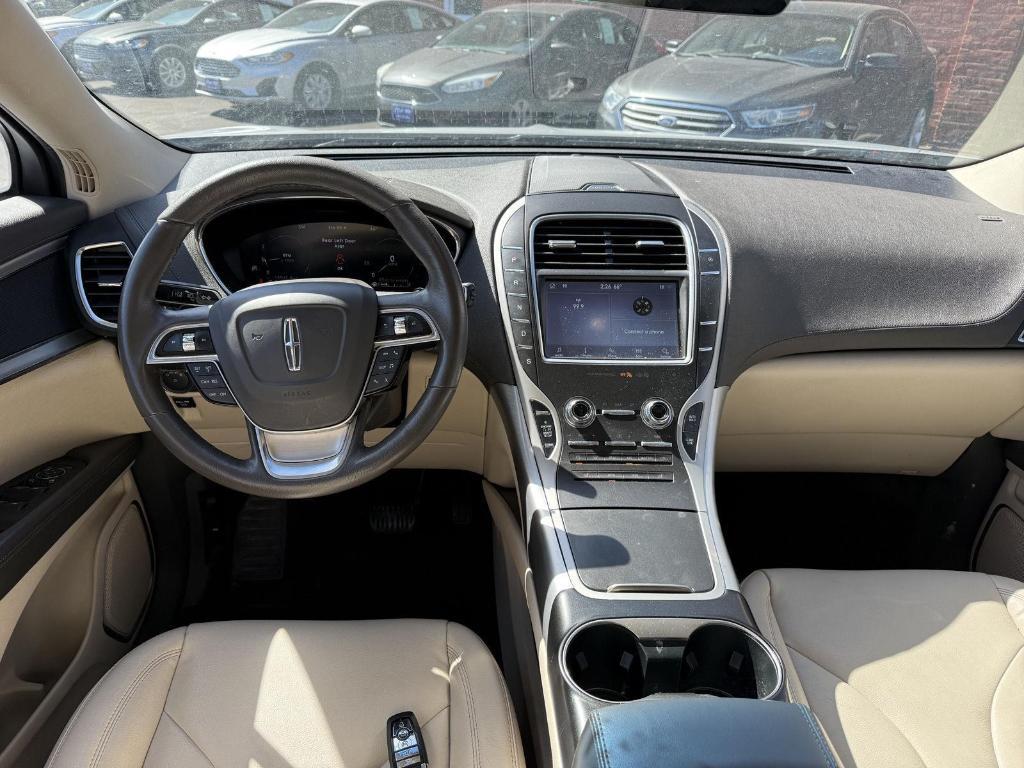 used 2020 Lincoln Nautilus car, priced at $29,995