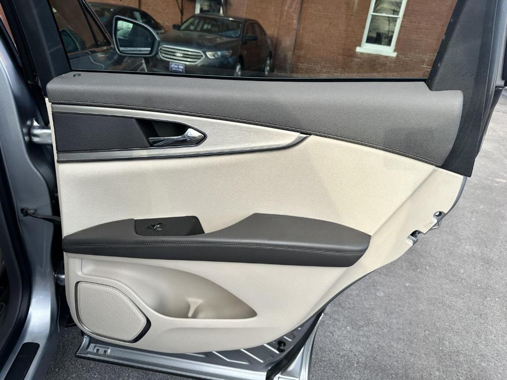 used 2020 Lincoln Nautilus car, priced at $28,795