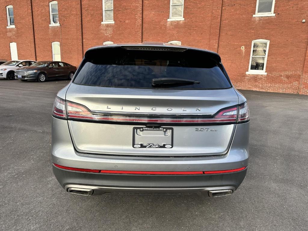 used 2020 Lincoln Nautilus car, priced at $29,995