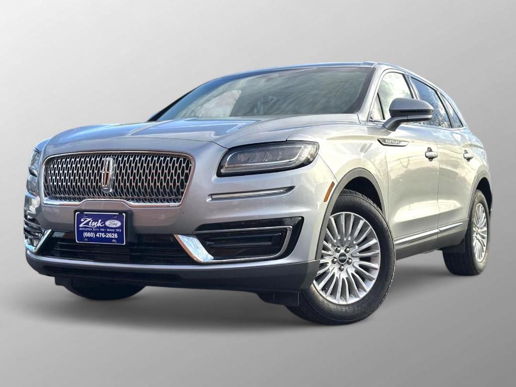 used 2020 Lincoln Nautilus car, priced at $28,795