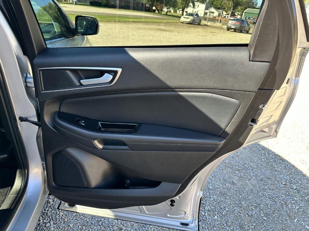 used 2017 Ford Edge car, priced at $15,495