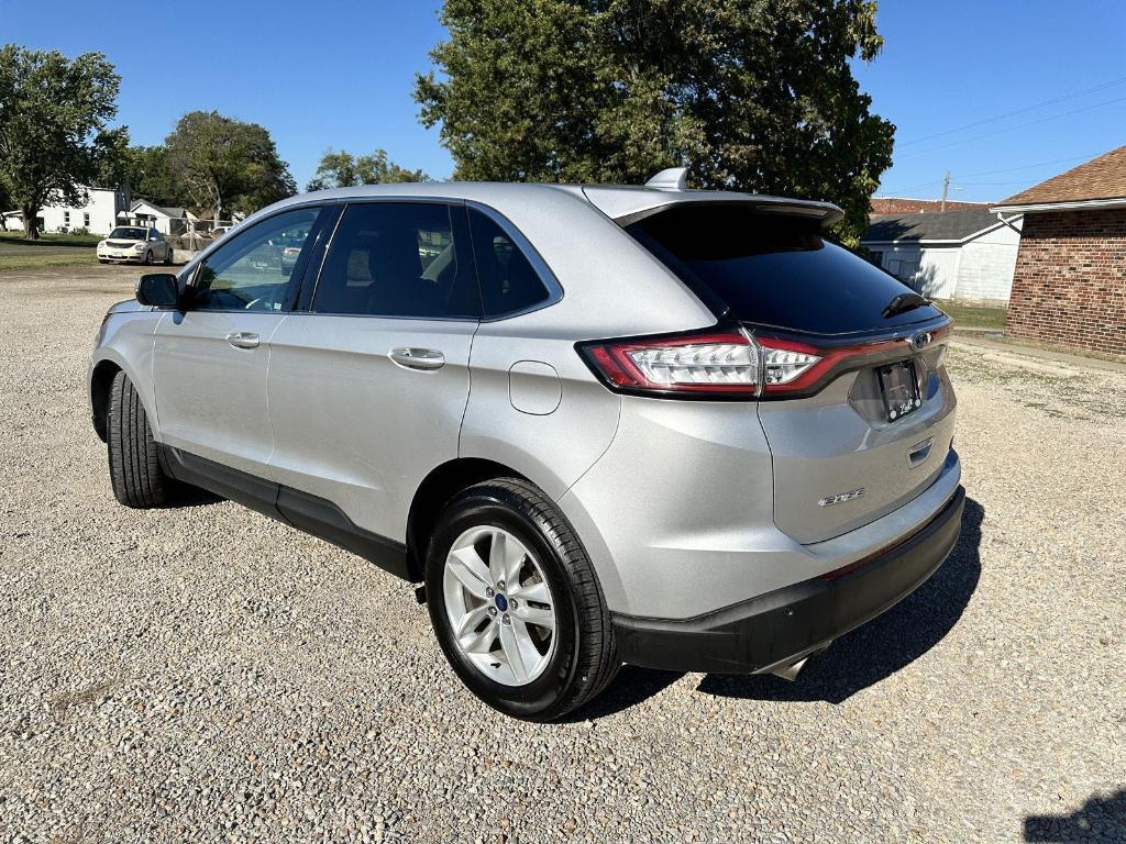 used 2017 Ford Edge car, priced at $15,495