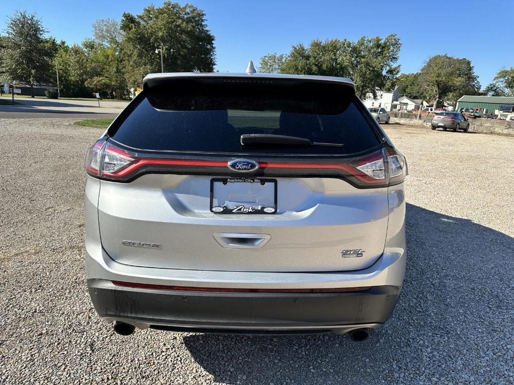 used 2017 Ford Edge car, priced at $15,495