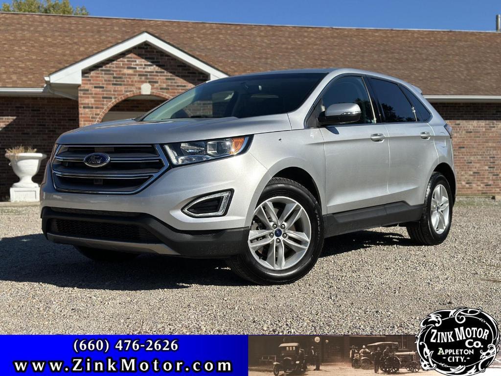used 2017 Ford Edge car, priced at $14,995