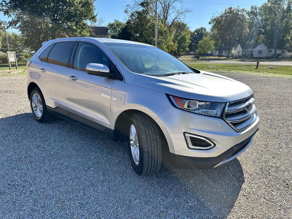 used 2017 Ford Edge car, priced at $15,495