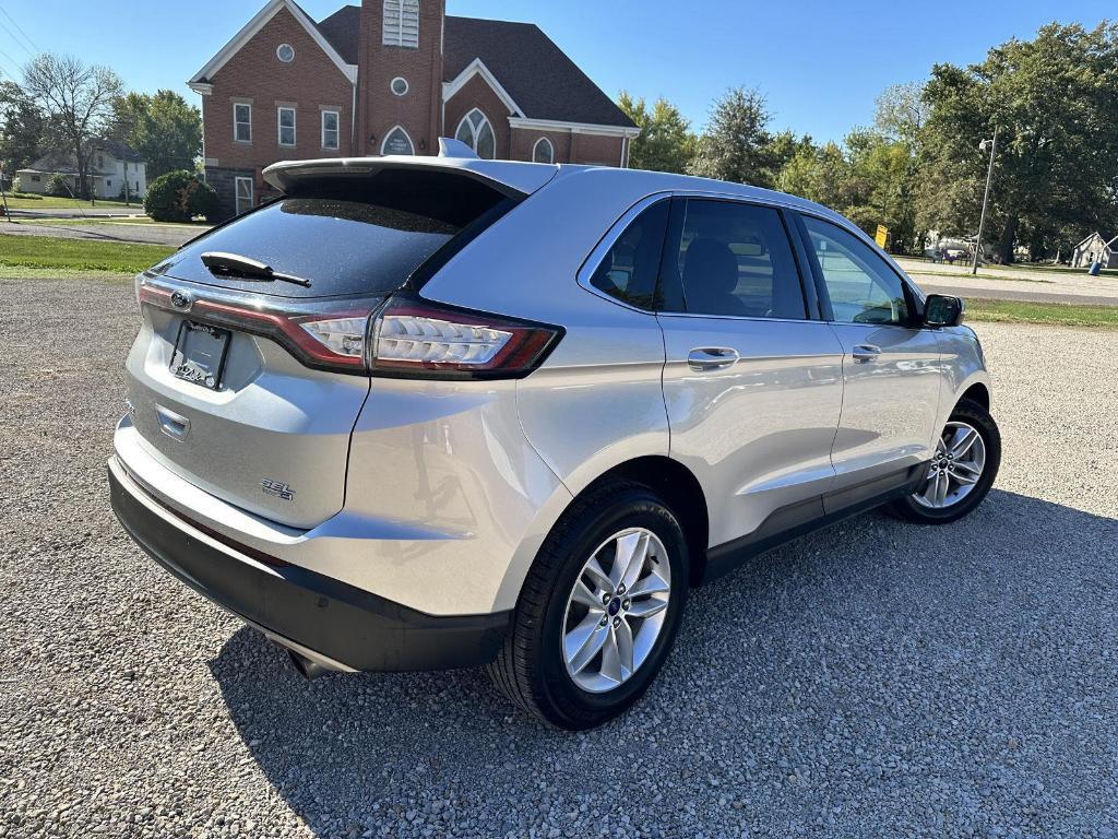used 2017 Ford Edge car, priced at $15,495