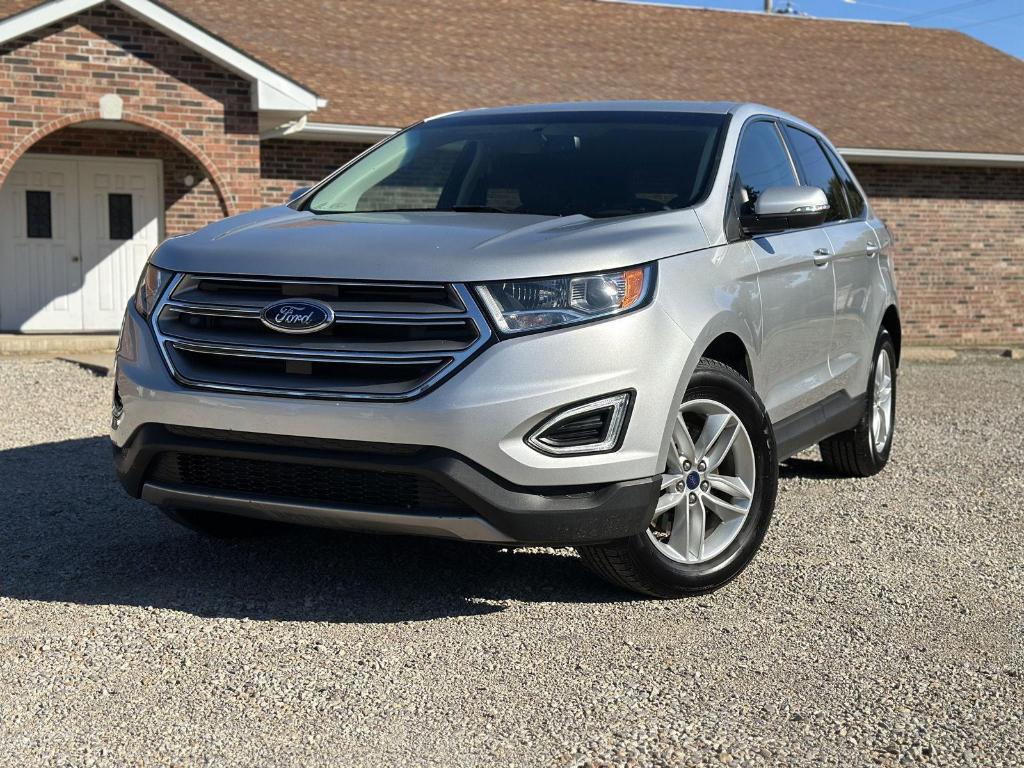 used 2017 Ford Edge car, priced at $15,495