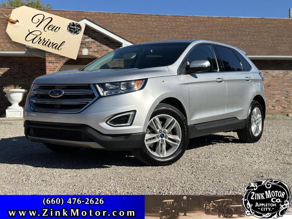 used 2017 Ford Edge car, priced at $15,495