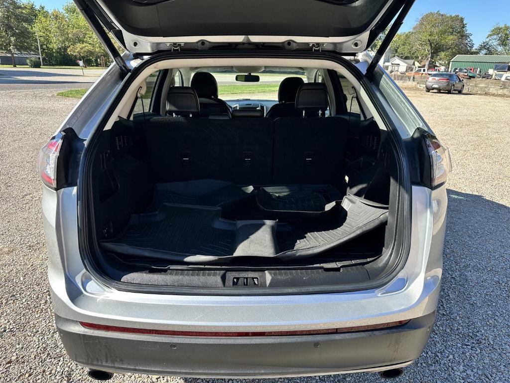 used 2017 Ford Edge car, priced at $15,495