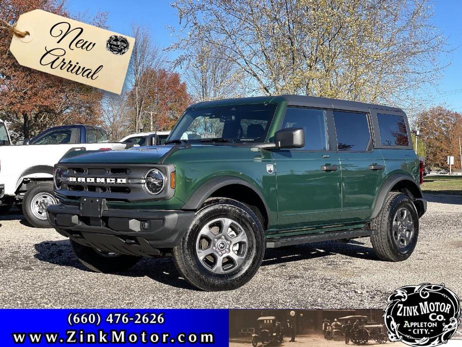 used 2023 Ford Bronco car, priced at $41,895