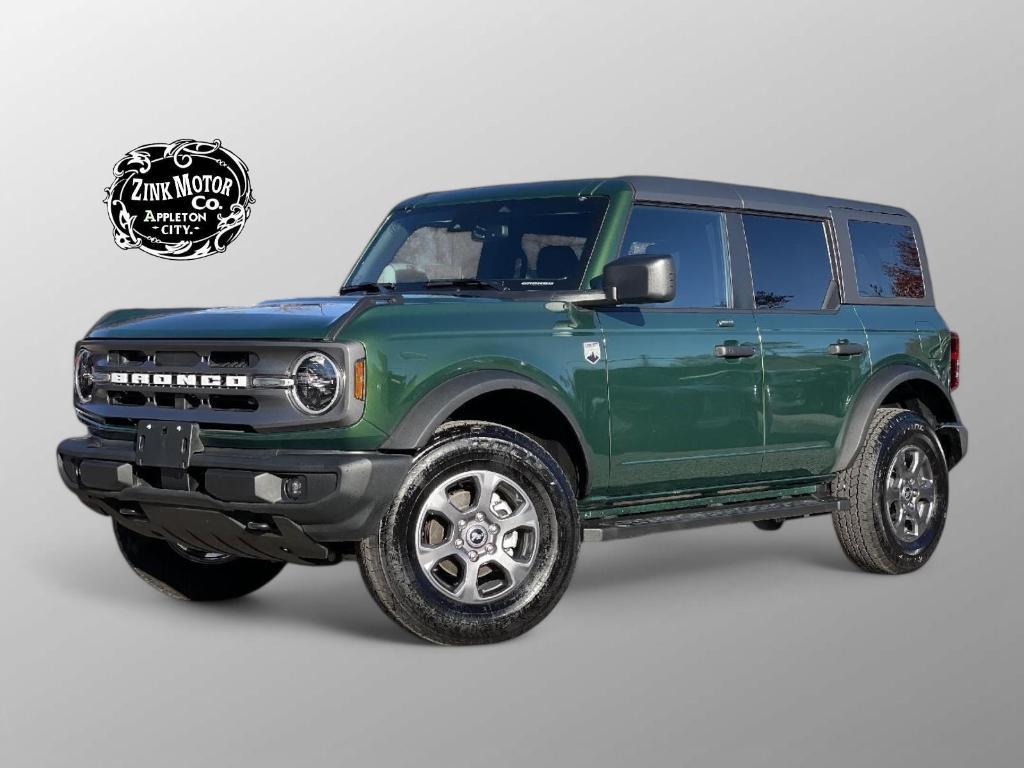used 2023 Ford Bronco car, priced at $39,895