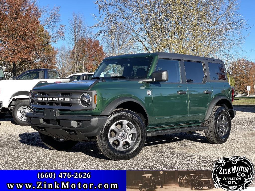 used 2023 Ford Bronco car, priced at $40,995