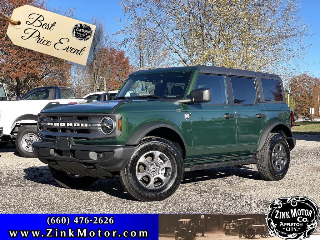 used 2023 Ford Bronco car, priced at $39,395